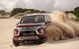 Giá lăn bánh Mitsubishi Pajero Sport tháng 5/2022: Nhấn chìm cả Hyundai Santa Fe và Toyota Fortuner