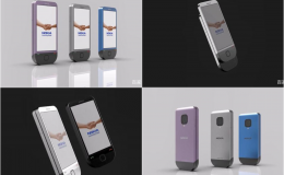 Dân tình tròn mắt trước Nokia 7650 5G: Thiết kế nổi 'bần bật' với viền vuông đẹp như iPhone 13
