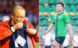 Tin bóng đá tối 26/5: Quang Hải nhận 'cảnh báo'; ĐT Việt Nam ngỡ ngàng với quyết định của HLV Park