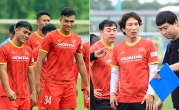 U23 Việt Nam chia tay HLV Park, đàn em Quang Hải được giao nhiệm vụ mới trước thềm U23 châu Á 2022