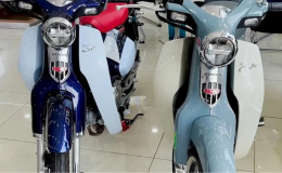 Giá xe Honda Super Cub C125 chạm mức khó tin tại đại lý, bỏ xa Honda SH khiến khách Việt ngỡ ngàng