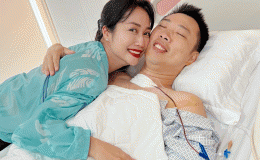 Ốc Thanh Vân thông báo ông xã mổ tuyến giáp thành công, Hari Won cùng sao Việt gửi lời chúc mừng