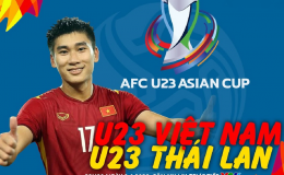 Thua đau phút cuối, U23 Việt Nam đánh rơi chiến thắng đầy đáng tiếc trước U23 Thái Lan