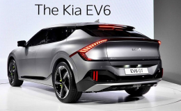 Siêu phẩm Kia EV6 chính thức trình làng: Đẹp đốn tim, tự tin ‘thổi bay’ Hyundai Ioniq 5