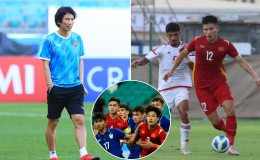 HLV Gong Oh Kyun đón viện binh khủng cứu vãn nguy cơ bị U23 Việt Nam sa thải sau VCK U23 châu Á 2022