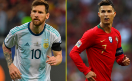 Messi đi vào lịch sử của đội tuyển Argentina, cho Ronaldo 'hít khói' trong cuộc đua thành tích