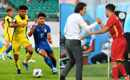 Malaysia 'tự bắn vào chân', một tay giúp U23 Việt Nam tiễn Thái Lan về nước tại VCK U23 châu Á 2022?