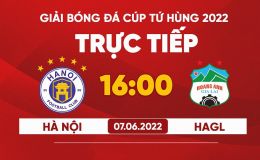 Kết quả bóng đá HAGL vs Hà Nội 7/6 - Cúp Tứ hùng 2022: Công Phượng gây thất vọng, HAGL xếp cuối BXH