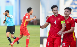 U23 Việt Nam được trọng tài 'giúp sức' vào Tứ kết U23 châu Á, rõ lý do cầu thủ Malaysia nhận thẻ đỏ