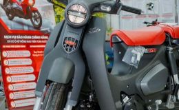 Giá xe Honda Super Cub C125 tiếp tục 'vượt đỉnh', chạm mốc 200 triệu khiến khách Việt ngỡ ngàng