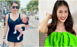Quế Vân táo bạo khi ‘thả rông’ vòng 1, nhan sắc và vóc dáng bà mẹ 3 con gây ngỡ ngàng
