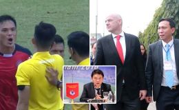 VFF ra quyết định mạnh tay, cầu thủ Bình Thuận đánh trọng tài nhận án phạt 'nặng nhất lịch sử' BĐVN?