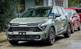 'Bom tấn' Kia Sportage 2022 ra mắt vào ngày mai, thiết kế và giá bán đủ sức hất cẳng Hyundai Tucson