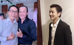 Hoài Linh vừa gây choáng với ngoại hình khác lạ, Hoài Lâm cũng lộ diện gầy rộc, thay đổi chóng mặt?