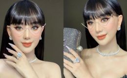 Ngỡ ngàng trước nhan sắc Lâm Khánh Chi hậu ly dị chồng cũ, vòng 1 căng tràn gây nhức nhối