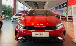 Giá lăn bánh Kia K3 tháng 6/2022: Rẻ như cho, áp chế Toyota Corolla Altis và Hyundai Elantra