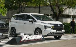 Mitsubishi Xpander 2022 'thay máu' loạt trang bị: Giá từ 555 triệu, 'lấn át' Toyota Veloz Cross