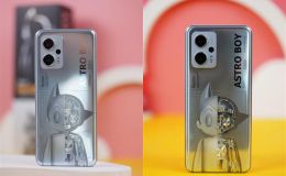 Mở hộp trên tay smartphone giá rẻ Redmi Note 11T phiên bản giới hạn Astro Boy gợi nhớ tuổi thơ