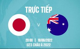 Xem trực tiếp bóng đá U23 Nhật Bản vs U23 Australia ở đâu, kênh nào? Link xem trực tiếp U23 châu Á
