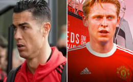 Tin chuyển nhượng mới nhất hôm nay: Ronaldo quyết 'dứt áo' khỏi MU;De Jong chuẩn bị tâm lý rời Barca
