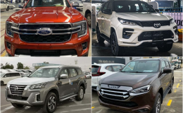 4 'siêu phẩm' SUV 7 chỗ sắp bán tại Việt Nam: Nhiều trang bị lần đầu có, dễ trở thành 'bom tấn'