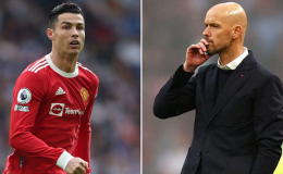 Huyền thoại MU bất ngờ nhắn nhủ Ten Hag: Tống khứ Ronaldo càng sớm càng tốt?