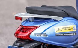 Honda Vision 'nao núng' trước mẫu xe máy điện mới: Thiết kế cổ điển hút mắt, giá bán hứa hẹn gây sốt