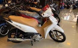 Mẫu xe số giá 36 triệu đồng vừa về đại lý đã gây sốt, thiết kế 'chặt đẹp' Honda Wave Alpha