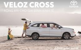 VELOZ CROSS – ẤN TƯỢNG TRONG PHÂN KHÚC XE 7 CHỖ GIÁ CHỈ TỪ 648 TRIỆU!