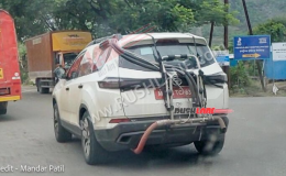 Đối thủ của Hyundai Santa Fe lộ ảnh không che, đe dọa ‘giật khách' từ tay Toyota Fortuner