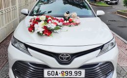 Chiếc Toyota Camry biển tứ quý 9 gây sốt dư luận với giá không tưởng, ai nhìn cũng mê mẩn