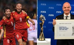 Trước ngày lên đường sang Pháp, tiền đạo số 1 ĐT Việt Nam bất ngờ nhận vinh dự đặc biệt từ FIFA