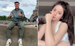 Chuyện tình với Quang Hải gặp thử thách, Chu Thanh Huyền lập tức 'đánh dấu chủ quyền' gây bão CĐM