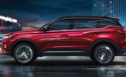 Mẫu SUV cỡ C giá siêu rẻ sắp mở bán với loạt trang bị đầy hứa hẹn, Honda CR-V lo sợ mất 'ngôi vương'