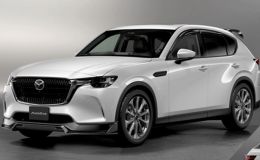 'Đàn anh chung mâm' Mazda CX-5 2022 gây sốt với diện mạo chất lừ, trang bị là điểm nhấn