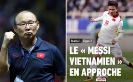 Tin bóng đá tối 27/6: Quang Hải gây sốt tại Pháp; ĐT Việt Nam mở đường đón 'đá tảng' lò Barcelona