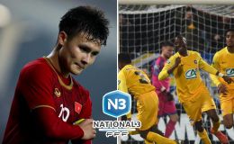 'Chưa đủ trình độ' thi đấu Ligue 2, Quang Hải nguy cơ bị Pau FC đẩy xuống hạng đấu thấp nhất ở Pháp