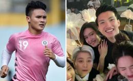 Tin bóng đá tối 28/6: Đoàn Văn Hậu tình tứ bên 'vợ sắp cưới'; Quang Hải nhận tin kém vui từ Pau FC