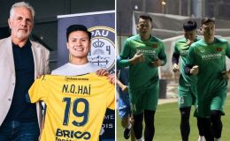 Tin bóng đá tối 29/6: Quang Hải gây ấn tượng với Pau FC; Sao hết thời ĐT Việt Nam khiến NHM xót xa