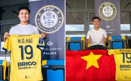 Quang Hải chính thức cập bến Pau FC, NHM Việt Nam phấn khích với chi tiết đặc biệt trong ngày ra mắt