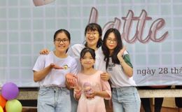 Gen Z chia sẻ chuyện làm từ thiện - CHẮP CÁNH YÊU THƯƠNG, sự kiện đầu tiên của dự án LATTE