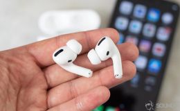 Apple hé lộ sáng chế mới với công nghệ cảm ứng siêu âm dùng trên AirPods