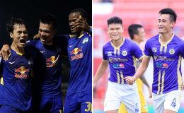 Bảng xếp hạng V.League 2022 mới nhất - Vòng 5: HAGL gây thất vọng, nhóm đầu BXH có bất ngờ lớn