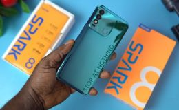 Tecno Spark 8P giá rẻ sắp ra mắt với màn hình 6,6 inch và viên pin 5000 mAh