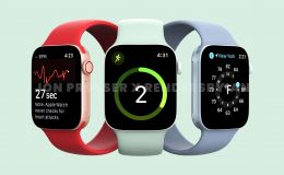 Apple Watch Series 8 sẽ có cảm biến nhiệt độ cơ thể, giúp người dùng biết được tình trạng sức khỏe 