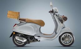 Vespa Pic Nic 150 2022 ra mắt phiên bản mới đẹp hơn Honda SH, bao giờ có hàng cho khách Việt?