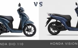Tin xe tối 5/7: Giống Vision 2021 như 2 giọt nước, Honda Dio 2022 lại có giá bán chỉ 43 triệu