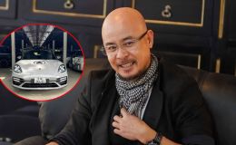 Siêu xe độc nhất Việt Nam về với vòng tay ông Đặng Lê Nguyên Vũ, khiến cánh mày râu phải mê mẩn