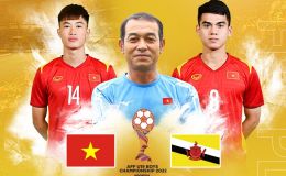 Trực tiếp bóng đá U19 Việt Nam vs U19 Brunei - U19 Đông Nam Á 2022 - Link trực tiếp FPT Full HD