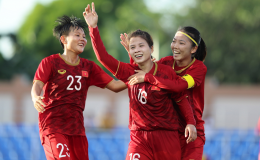 Bảng xếp hạng AFF Cup nữ 2022 hôm nay: Thái Lan chiếm ngôi đầu, ĐT Việt Nam gặp nguy ở Bán kết